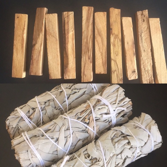 None Other - Sage & Palo Santo Bundle